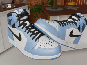 AirJordan 1 Retro HighOG Color Blue 3D Model