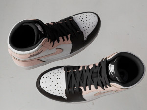 AirJordan 1 Retro HighOG Color Pink Girl 3D Model