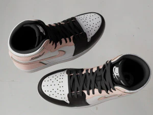 AirJordan 1 Retro HighOG Color Pink Girl 3D Model