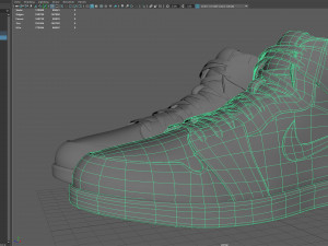 AirJordan 1 Retro HighOG Color Chocolate 3D Model