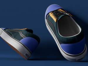 Vans OldSkool Mix Match Model 3D 모델