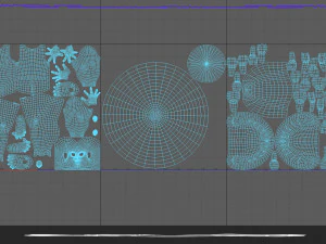 Body Boy stile Chibi Modello 3D