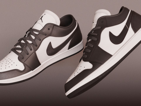 Nike Jordan Low Panda 3D Model
