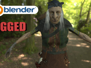baba yaga 3D Model