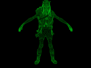 baba yaga 3D Model