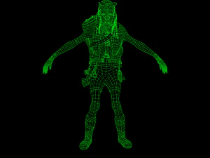 baba yaga 3D Model