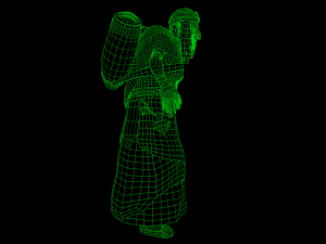 baba yaga 3D Model