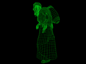 baba yaga 3D Model