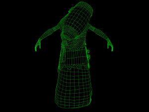 baba yaga 3D Model