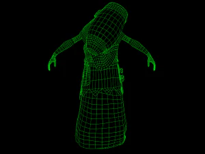 baba yaga 3D Model