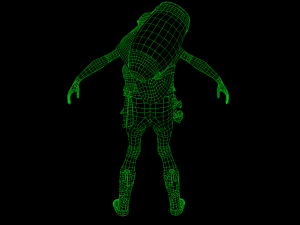 baba yaga 3D Model