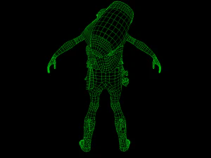 baba yaga 3D Model