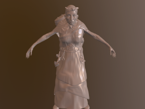 baba yaga 3D Model