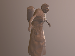 baba yaga 3D Model
