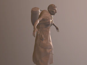 baba yaga 3D Model