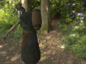 baba yaga 3D Model
