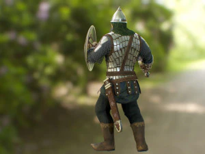 dobrina nikitith 3D Model