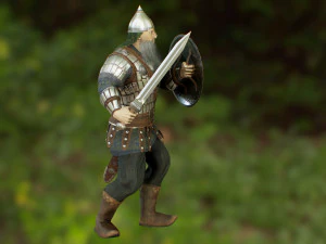 dobrina nikitith 3D Model