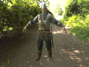 dobrina nikitith 3D Model