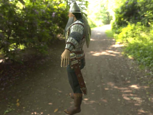 dobrina nikitith 3D Model