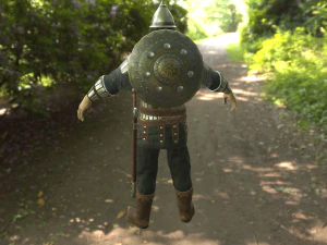 dobrina nikitith 3D Model