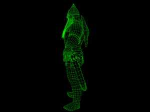 dobrina nikitith 3D Model