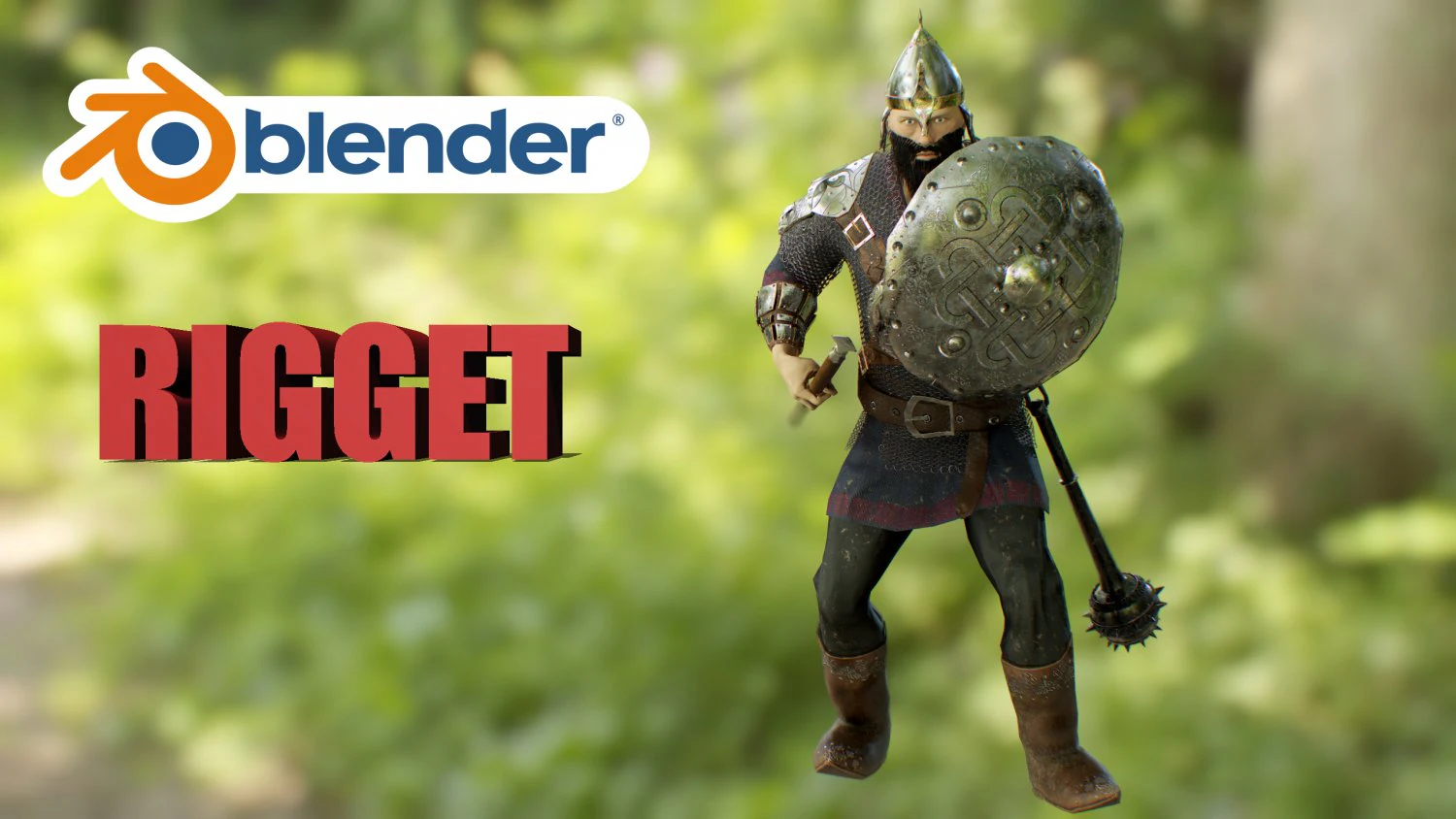ilya muromets 3D Model .c4d .max .obj .3ds .fbx .stl .blend 