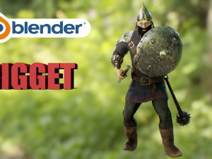 ilya muromets 3D Model
