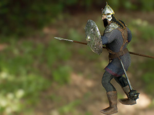 ilya muromets 3D मॉडल