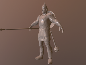 ilya muromets 3D मॉडल