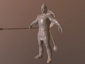 ilya muromets 3D Model