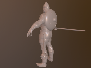 ilya muromets 3D मॉडल