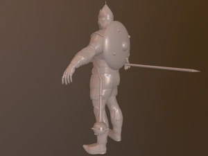 ilya muromets 3D Model