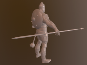 ilya muromets 3D मॉडल