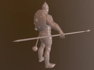 ilya muromets 3D Model
