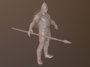 ilya muromets 3D मॉडल