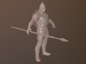 ilya muromets 3D Model