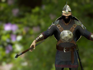 ilya muromets 3D Model