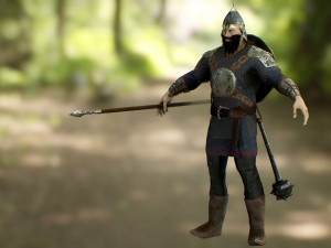 ilya muromets 3D मॉडल