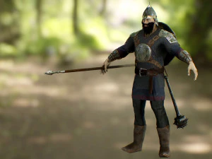 ilya muromets 3D Model