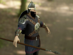 ilya muromets 3D मॉडल