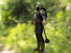 ilya muromets 3D मॉडल