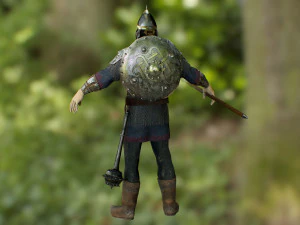 ilya muromets 3D Model