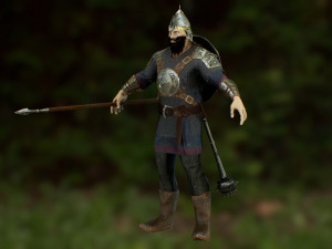 ilya muromets 3D मॉडल