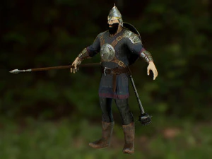 ilya muromets 3D Model