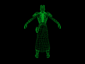 koshei Modelo 3D