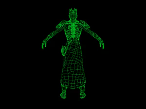 koshei 3D Model