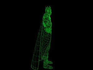 koshei 3D Model