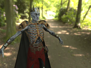 koshei 3D Model