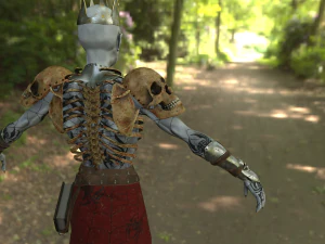 koshei 3D Model